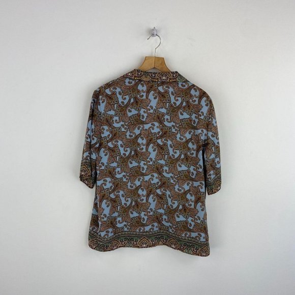 MNG Abstract Pattern Print Light Shirt - Picture 6 of 6